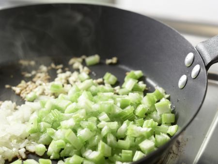 Bohnen-Pasta Zubereitung Schritt 6 Bohnen-Pasta Zubereitung Schritt 6