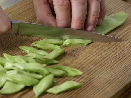 Bohnen-Reis-Salat Zubereitung Schritt 2 Bohnen-Reis-Salat Zubereitung Schritt 2