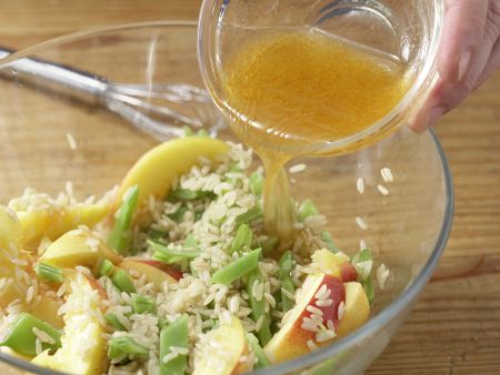 Bohnen-Reis-Salat Zubereitung Schritt 7 Bohnen-Reis-Salat Zubereitung Schritt 7
