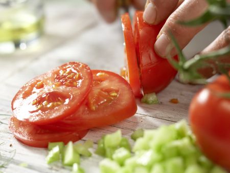Bornholmer Brotsalat Zubereitung Schritt 2 Bornholmer Brotsalat Zubereitung Schritt 2