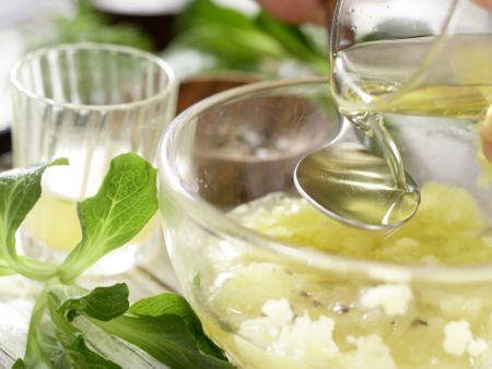 Bornholmer Feldsalat Zubereitung Schritt 3 Bornholmer Feldsalat Zubereitung Schritt 3