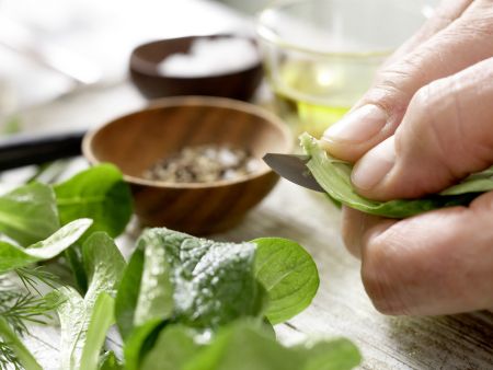 Bornholmer Feldsalat Zubereitung Schritt 4 Bornholmer Feldsalat Zubereitung Schritt 4