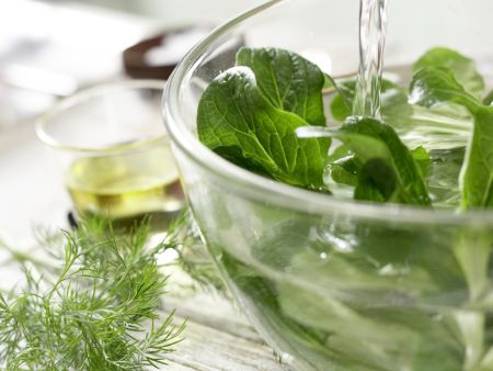Bornholmer Feldsalat Zubereitung Schritt 5 Bornholmer Feldsalat Zubereitung Schritt 5