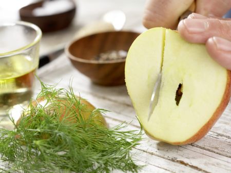 Bornholmer Feldsalat Zubereitung Schritt 7 Bornholmer Feldsalat Zubereitung Schritt 7