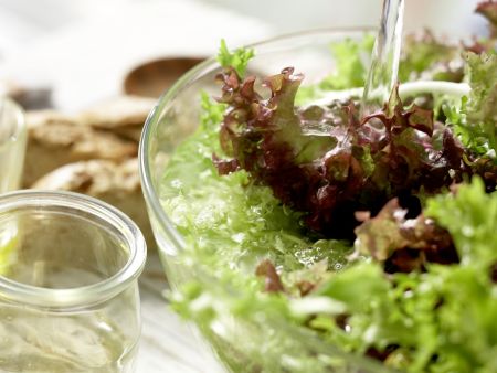 Brasserie-Salat Zubereitung Schritt 1 Brasserie-Salat Zubereitung Schritt 1