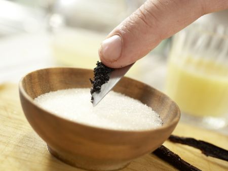 Bratäpfel auf Vanillesauce – smarter Zubereitung Schritt 6 Bratäpfel auf Vanillesauce – smarter Zubereitung Schritt 6