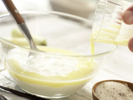 Bratäpfel auf Vanillesauce – smarter Zubereitung Schritt 7 Bratäpfel auf Vanillesauce – smarter Zubereitung Schritt 7
