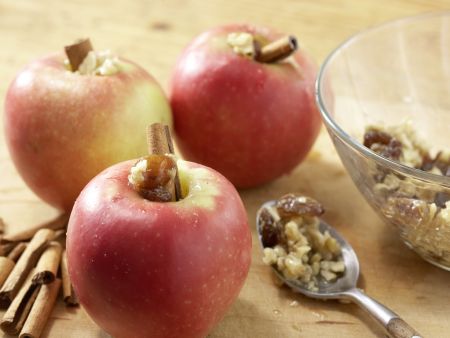 Bratapfelkuchen Zubereitung Schritt 5 Bratapfelkuchen Zubereitung Schritt 5
