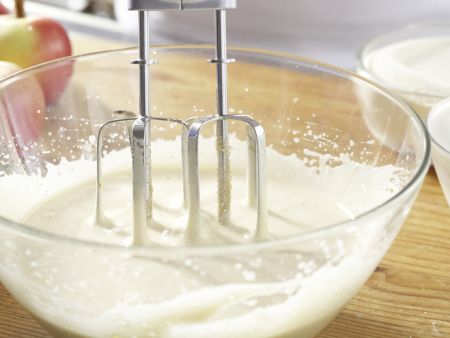 Bratapfelkuchen Zubereitung Schritt 7 Bratapfelkuchen Zubereitung Schritt 7