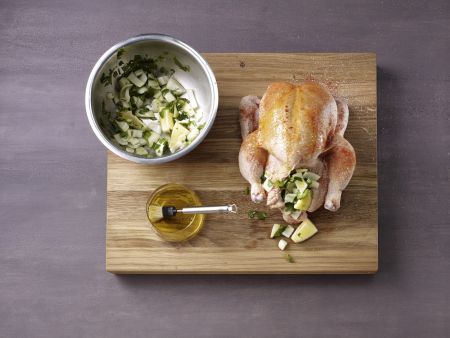 Brathaehnchen zubereiten