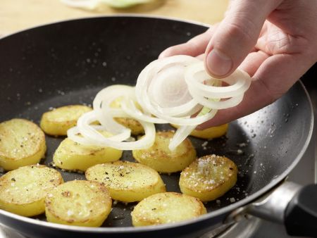 Bratkartoffeln – smarter Zubereitung Schritt 6 Bratkartoffeln – smarter Zubereitung Schritt 6