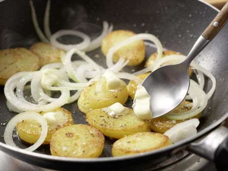 Bratkartoffeln – smarter Zubereitung Schritt 7 Bratkartoffeln – smarter Zubereitung Schritt 7