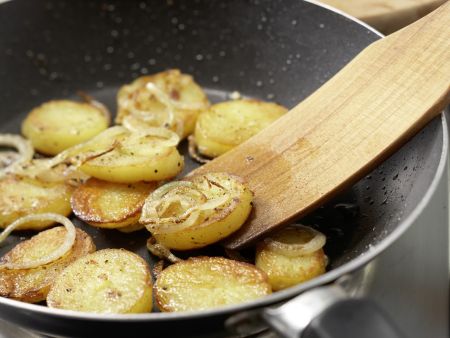 Bratkartoffeln – smarter Zubereitung Schritt 8 Bratkartoffeln – smarter Zubereitung Schritt 8