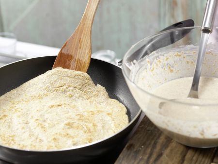 Brennnessel-Hähnchen-Wraps Zubereitung Schritt 8 Brennnessel-Hähnchen-Wraps Zubereitung Schritt 8