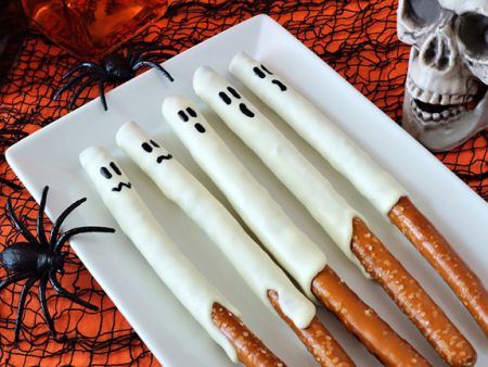 4 Last minute Halloween-Snacks