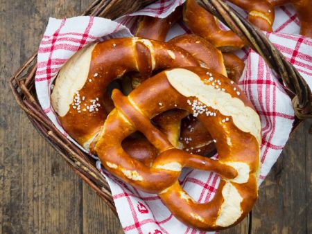 Brezen Brezen in Brotkorb