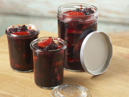 Brombeer-Apfel-Aufstrich Zubereitung Schritt 6 Brombeer-Apfel-Aufstrich Zubereitung Schritt 6