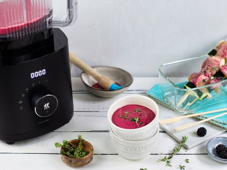 Brombeer-Balsamico-Thymian-Marinade