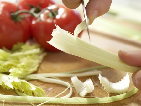 Brunnenkressesalat Zubereitung Schritt 5 Brunnenkressesalat Zubereitung Schritt 5