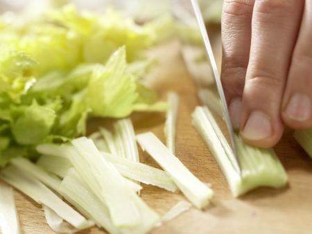 Brunnenkressesalat Zubereitung Schritt 6 Brunnenkressesalat Zubereitung Schritt 6