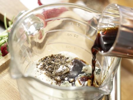 Brunnenkressesalat Zubereitung Schritt 8 Brunnenkressesalat Zubereitung Schritt 8