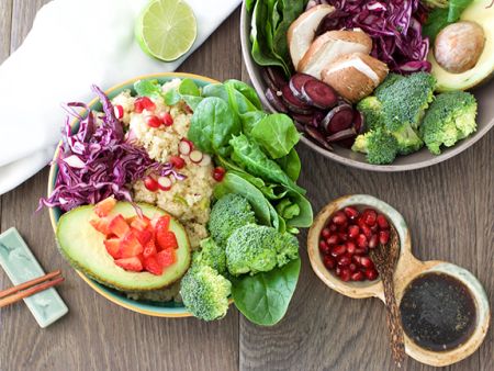Buddha Bowls: bunt, gesund & nahrhaft