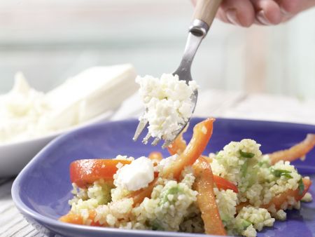 Bulgur-Avocado-Salat Zubereitung Schritt 8 Bulgur-Avocado-Salat Zubereitung Schritt 8