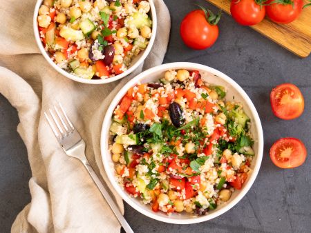 Bulgur-Bowl Rezept