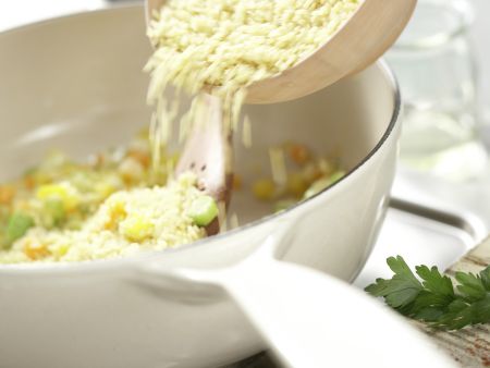Bulgur-Gemüse-Pilaw Zubereitung Schritt 5 Bulgur-Gemüse-Pilaw Zubereitung Schritt 5
