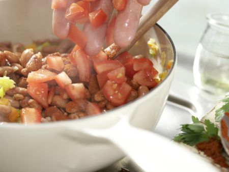 Bulgur-Gemüse-Pilaw Zubereitung Schritt 6 Bulgur-Gemüse-Pilaw Zubereitung Schritt 6