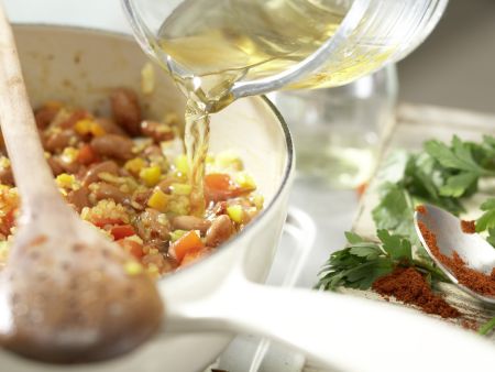 Bulgur-Gemüse-Pilaw Zubereitung Schritt 7 Bulgur-Gemüse-Pilaw Zubereitung Schritt 7
