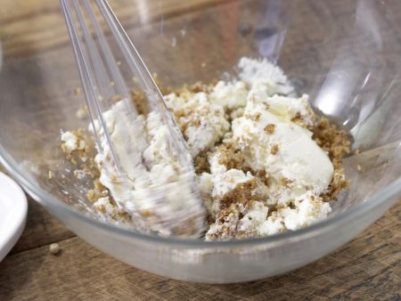Bunte Frischkäsekugeln Zubereitung Schritt 3 Bunte Frischkäsekugeln Zubereitung Schritt 3