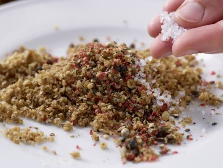 Bunte Frischkäsekugeln Zubereitung Schritt 4 Bunte Frischkäsekugeln Zubereitung Schritt 4