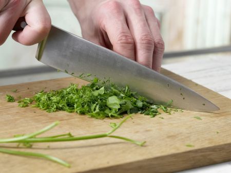 Bunte Gemüseplatte Zubereitung Schritt 3 Bunte Gemüseplatte Zubereitung Schritt 3