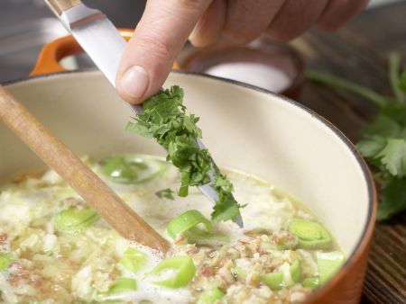 Bunte Gemüsesuppe Zubereitung Schritt 10 Bunte Gemüsesuppe Zubereitung Schritt 10
