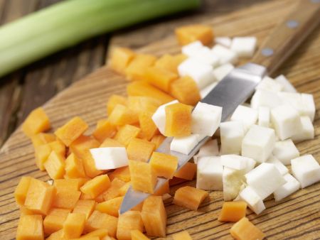 Bunte Gemüsesuppe Zubereitung Schritt 2 Bunte Gemüsesuppe Zubereitung Schritt 2