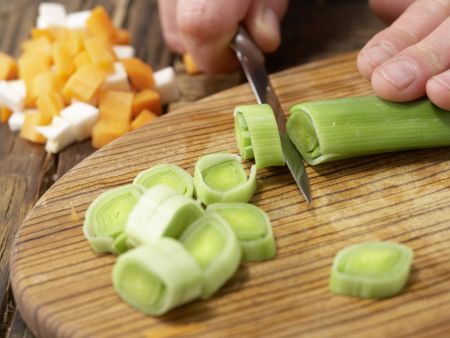 Bunte Gemüsesuppe Zubereitung Schritt 3 Bunte Gemüsesuppe Zubereitung Schritt 3