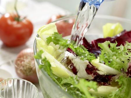 Bunte Salatschüssel Zubereitung Schritt 4 Bunte Salatschüssel Zubereitung Schritt 4