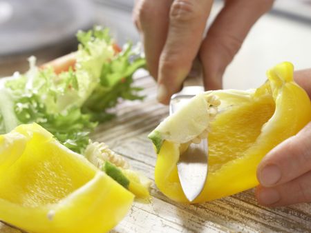 Bunte Salatschüssel Zubereitung Schritt 6 Bunte Salatschüssel Zubereitung Schritt 6