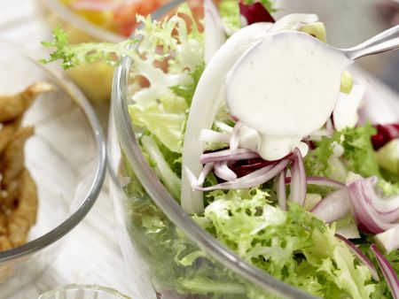 Bunte Salatschüssel Zubereitung Schritt 8 Bunte Salatschüssel Zubereitung Schritt 8
