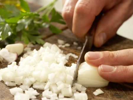 Bunte Weizenpfanne Zubereitung Schritt 2 Bunte Weizenpfanne Zubereitung Schritt 2