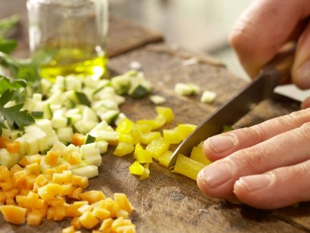 Bunte Weizenpfanne Zubereitung Schritt 4 Bunte Weizenpfanne Zubereitung Schritt 4