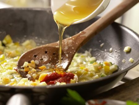 Bunte Weizenpfanne Zubereitung Schritt 6 Bunte Weizenpfanne Zubereitung Schritt 6