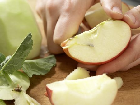 Bunter Gemüsesalat Zubereitung Schritt 1 Bunter Gemüsesalat Zubereitung Schritt 1