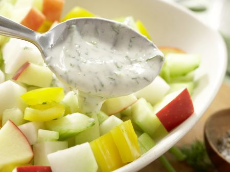 Bunter Gemüsesalat Zubereitung Schritt 6 Bunter Gemüsesalat Zubereitung Schritt 6
