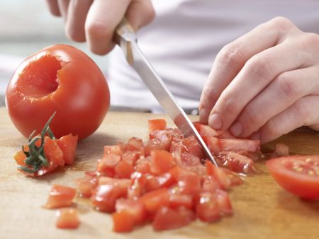 Bunter Nudelsalat Zubereitung Schritt 2 Bunter Nudelsalat Zubereitung Schritt 2