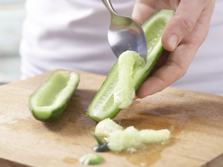 Bunter Nudelsalat Zubereitung Schritt 3 Bunter Nudelsalat Zubereitung Schritt 3