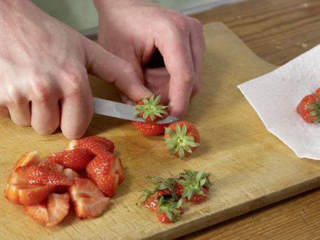Bunter Obstsalat Zubereitung Schritt 1 Bunter Obstsalat Zubereitung Schritt 1