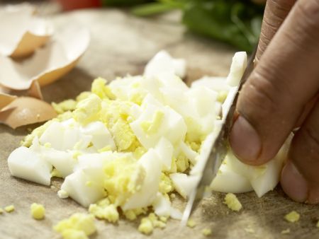 Bunter Schichtsalat Zubereitung Schritt 3 Bunter Schichtsalat Zubereitung Schritt 3