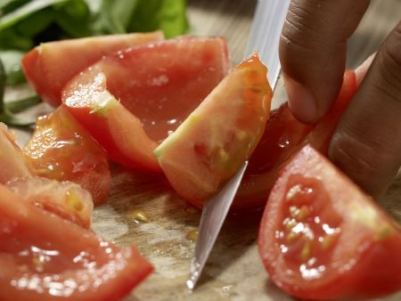 Bunter Schichtsalat Zubereitung Schritt 5 Bunter Schichtsalat Zubereitung Schritt 5